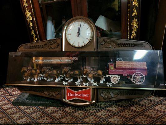 Vintage Budweiser sign