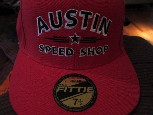 Austin Speed Shop Flat-brim hat