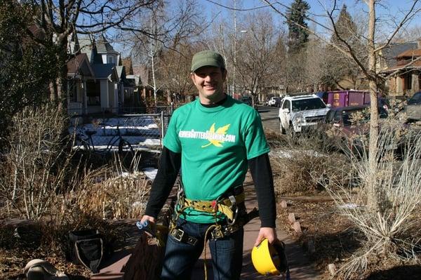 Denver Gutter Cleaning owner Brian