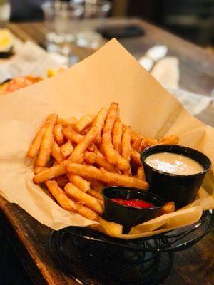 Irish Fries with gravy on the side