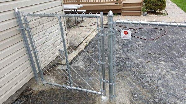 4ft walk gate