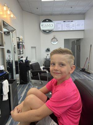 Kid's Haircut