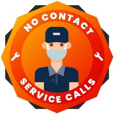 No Contact Service Calls