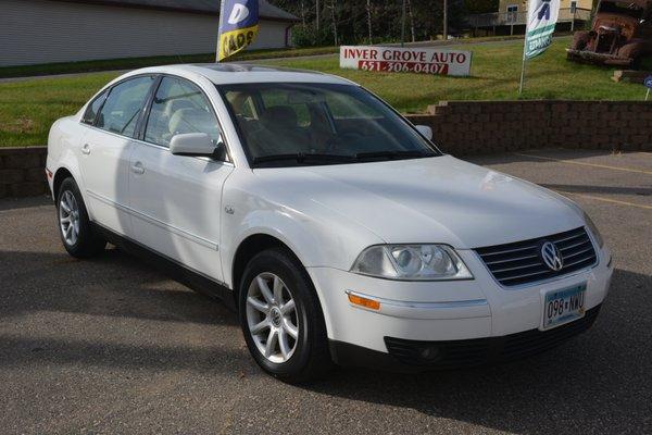 2004 VW Passat 651-306-0407