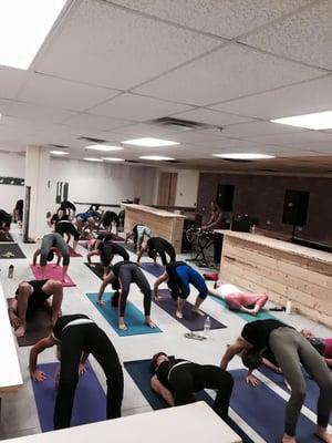 Yoga & Brew Event July 2015