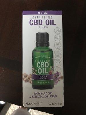 CBD Sleep oil