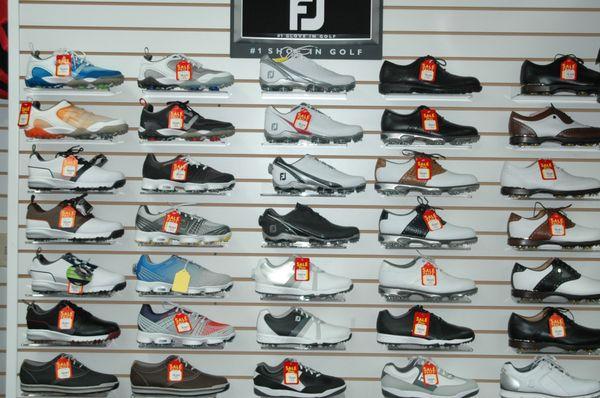 Men's Footjoy Golf Shoes.