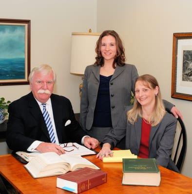 Attorneys James T. Flaherty, Pamela M. Magnano & Sandi B. Girolamo