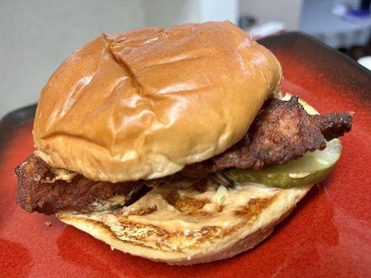 NEW Spicy Blackened Chicken Sandwich