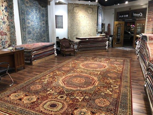 The Mamluk rug