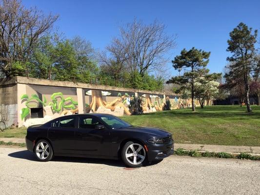 Dodge Charger with HEMI