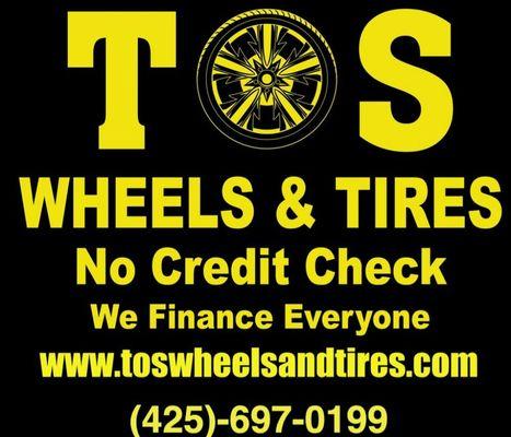 Tos Wheels and tires...