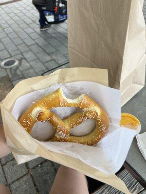 Original pretzel