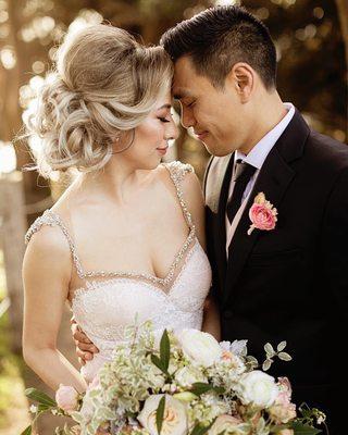 Wedding hair color