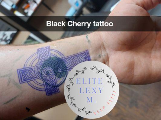 Black Cherry Tattoo