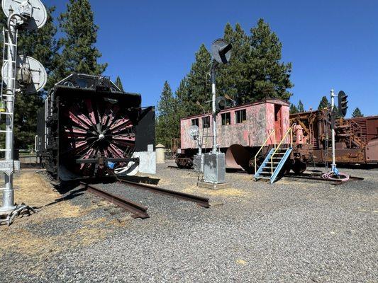 Old rail cars