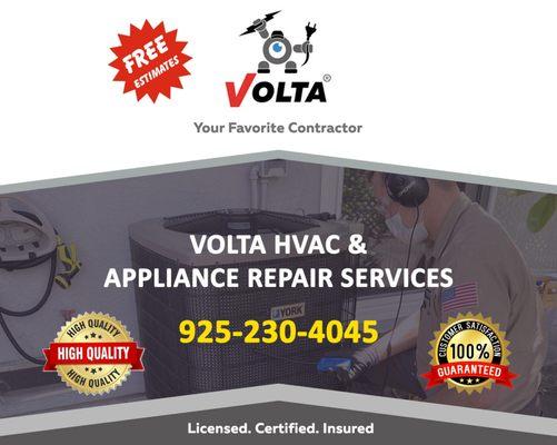 VOLTA HVAC & Appliance Repair