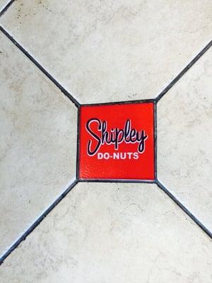 Company's cool floor tile