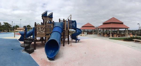 Playground area