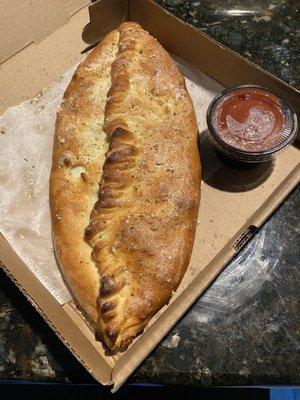 Cheesesteak Stromboli