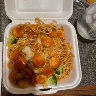 Shrimp Teriyaki