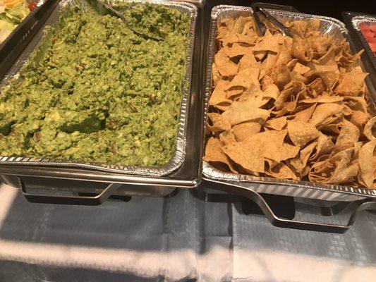 Guacamole chips