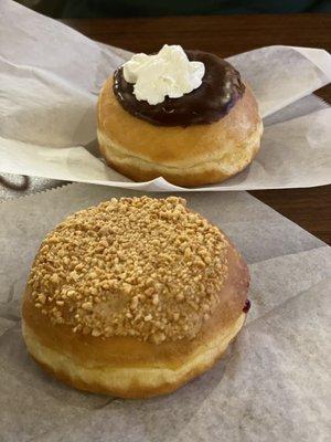 PB&J and Chocolate Frosted