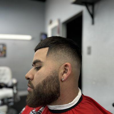 mid fade