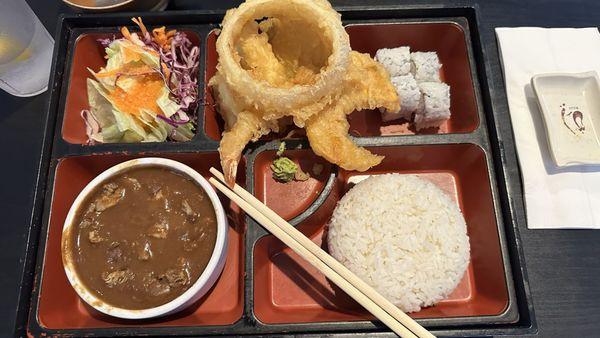 Chicken curry Lunch Bento Box