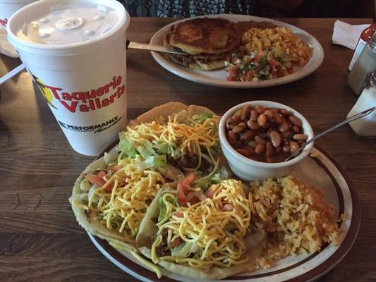 Puffy Tacos Very good!