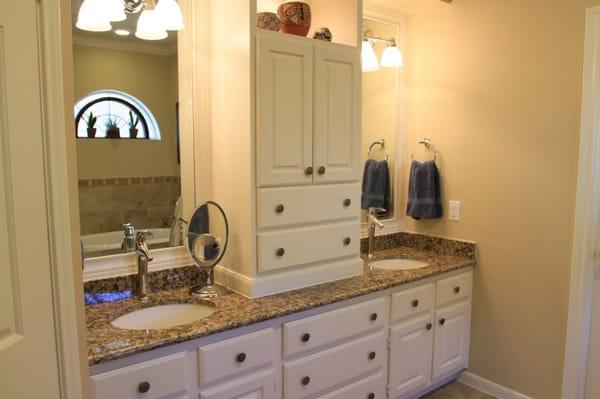 Custom Bathroom Remodel (Cypress Area of Houston, Texas)