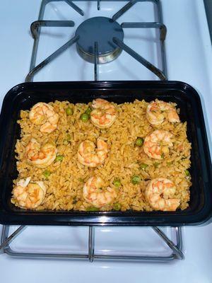 Arroz Con Camarones