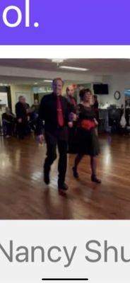 The Tango performance