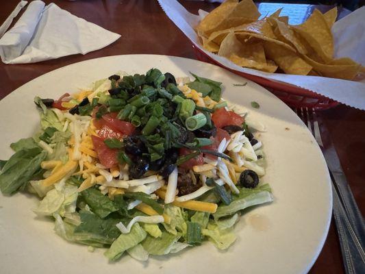 Scrooge's Mexican Salad