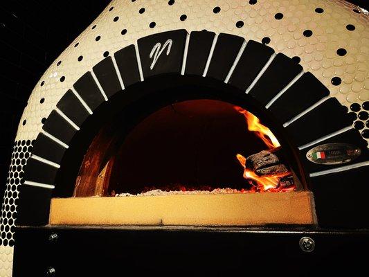 Apple Wood fired Valorani Oven