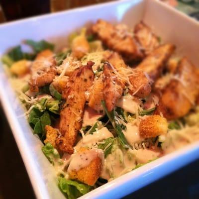 Cajun Chicken Caesar