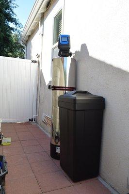 Water Softener Installation 2