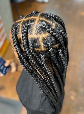 Knotless Braids