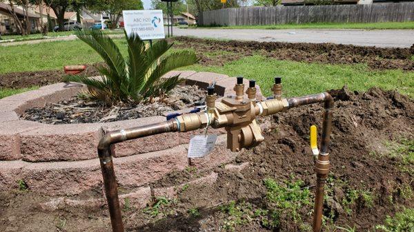 Backflow Preventer