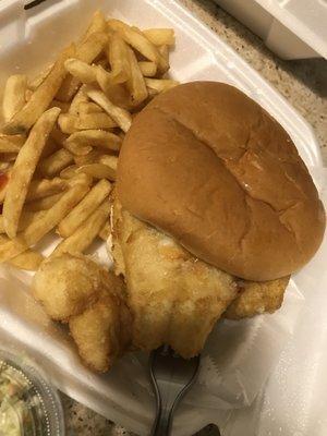 Fish Sandwich