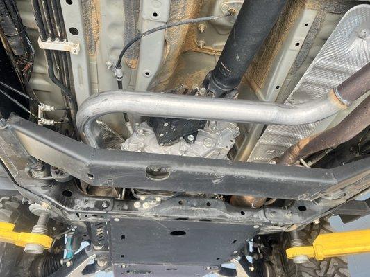 Exhaust Reroute for 3rd Gen Tacoma