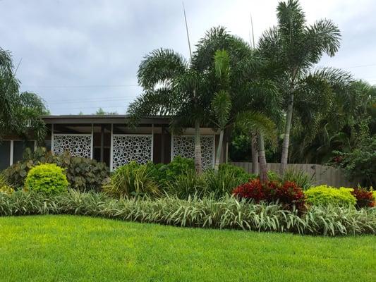 Landscape Solutions Fort Lauderdale Florida property