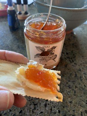 Ojai Habanero Apricot Jam :P