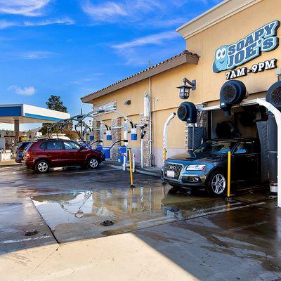 Soapy Joe's Car Wash