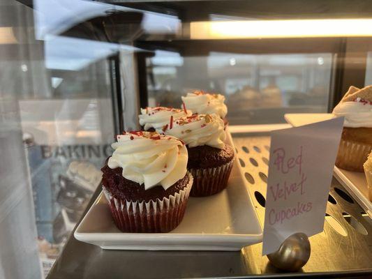 Red velvet cupcakes