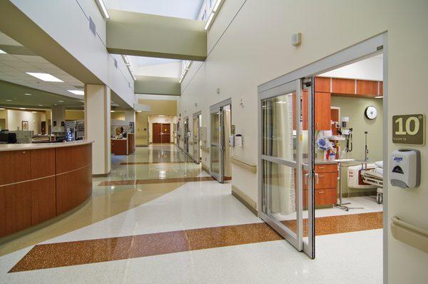 CMC-Kannapolis Treatment Hallway