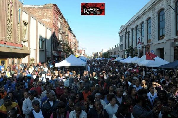 Bedford Stuyvesant Restoration Corporation's Annual Restoration Rocks