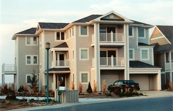 New Bay-front Residence @ Cape Shores, Lewes, Delaware