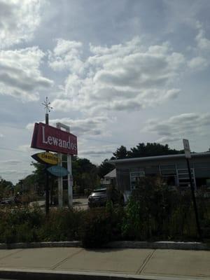 Lewandos Of Needham -- 53 Chapel Street, Needham                Sign & Exterior