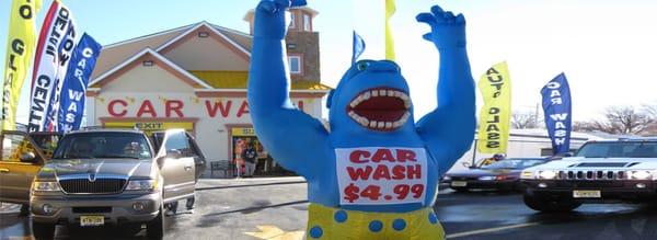 Exterior Car Wash in Elizabeth, NJ:  Only $4.99!!